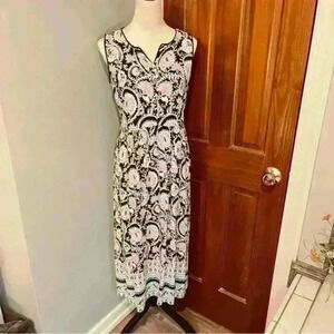 Talbots Maxi Ladies Paisley Dress